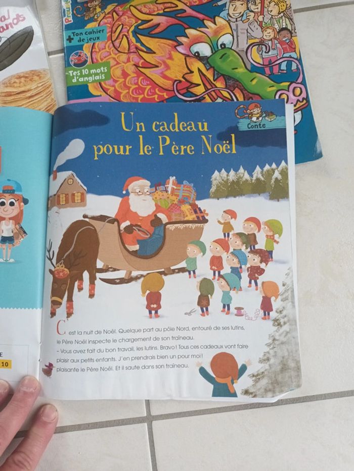 Lot de 11 magazines Pirouette pour enfants de 5 à 8 ans - photo numéro 11