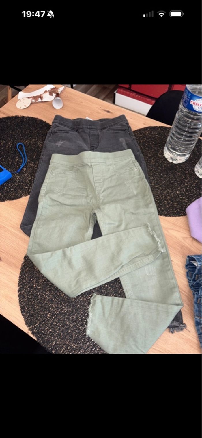 Legging jean