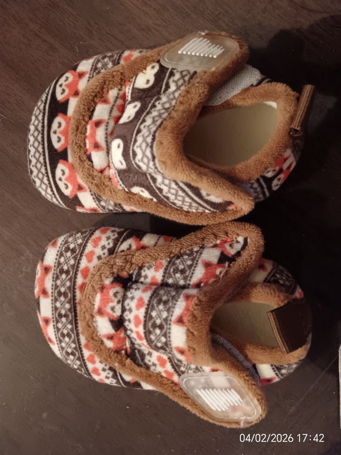 Chaussons bébé