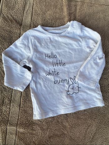 Tee shirt ml blanc