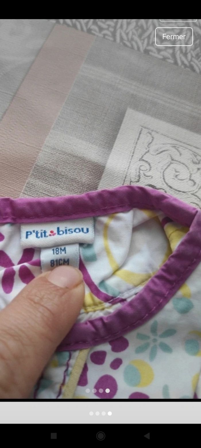 Robe fille e6 - photo numéro 3