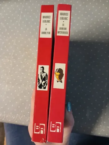 Lot de 2 Arsène Lupin