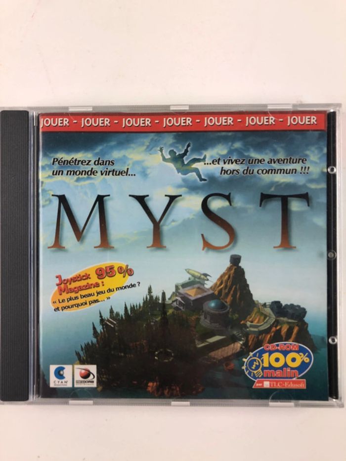 Myst IV Révélation édition collector et Myst PC - photo numéro 2
