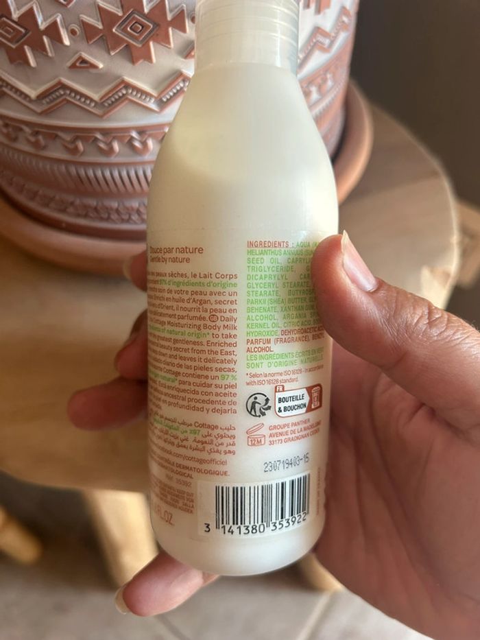 Lait pour le corps cottage neuf - photo numéro 4