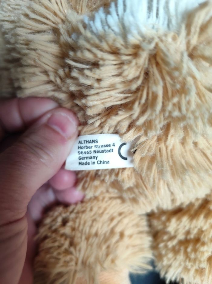 Peluche canard - photo numéro 5