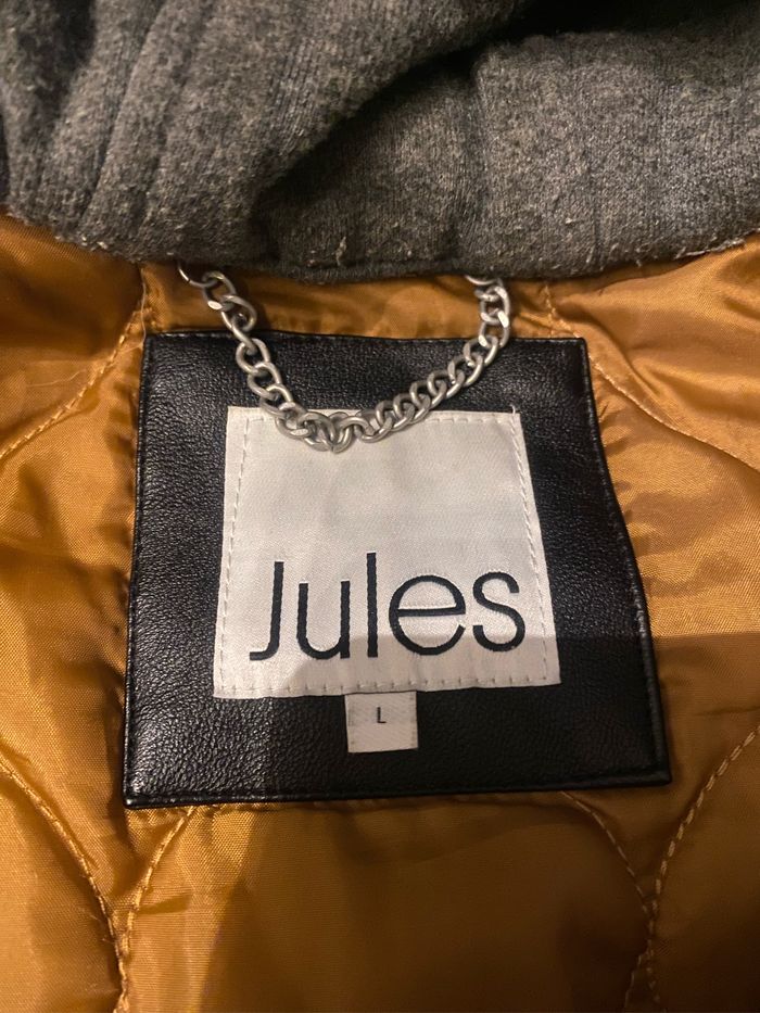 Blouson en cuir - photo numéro 3