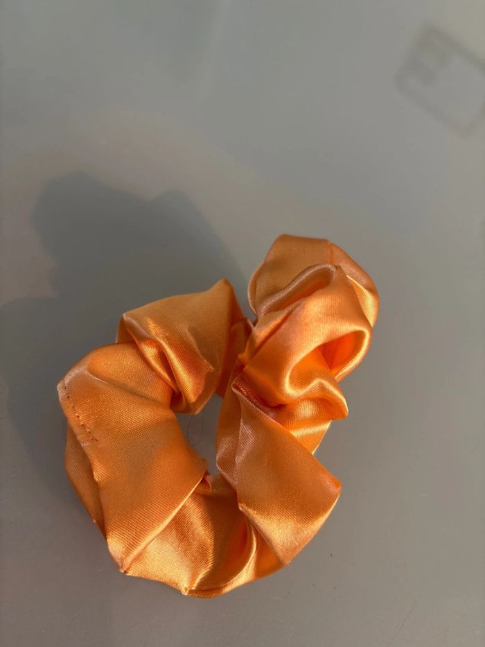 Lot chouchou orange - photo numéro 4