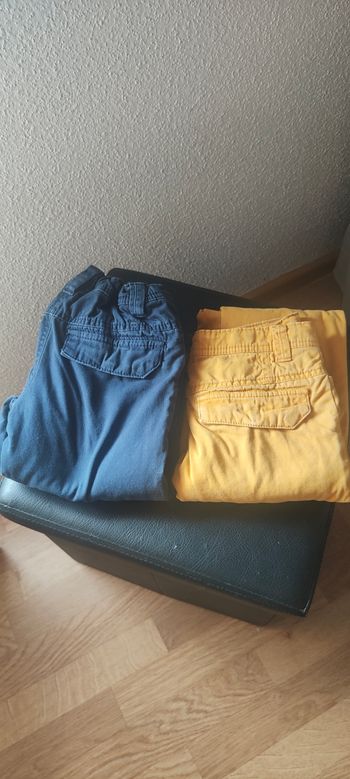 Pantalons molletonné