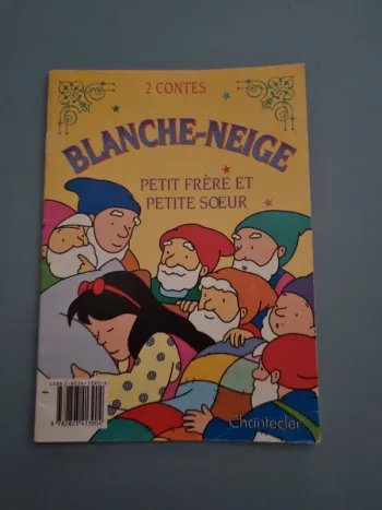 Blanche Neige/ petit frère et petite sœur