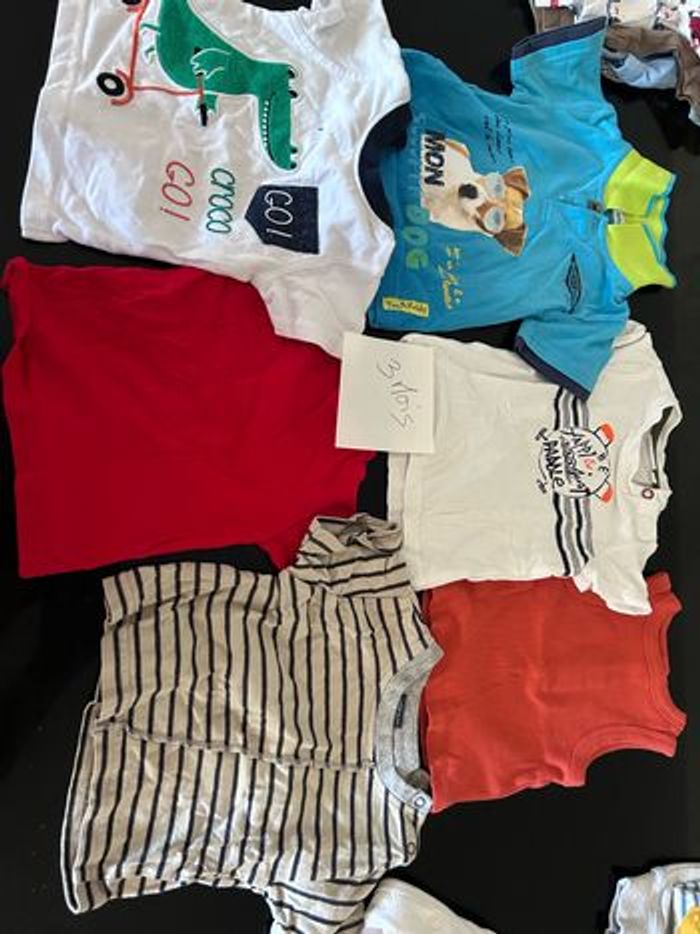 Lots de vêtements bébé garçons 3 mois - photo numéro 3