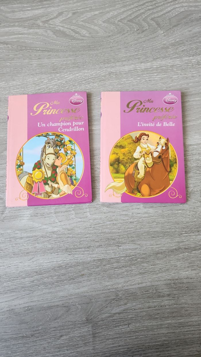 Livre "ma princesse préférée" disney
