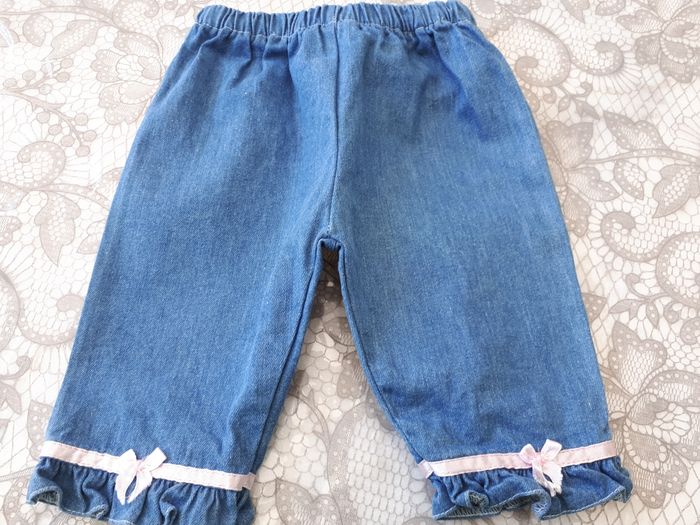 Lot 3 vêtements bébé fille 3-6mois - photo numéro 5