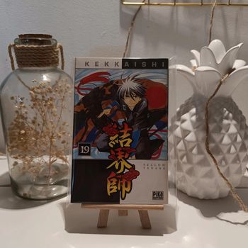 Manga Kekkaishi tome 19