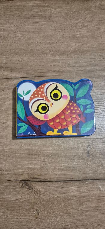 Livre Mini-Animaux : Chouette