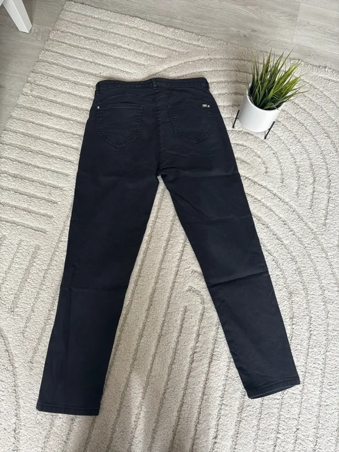 Pantalon jean noir breal taille 40 - photo numéro 5