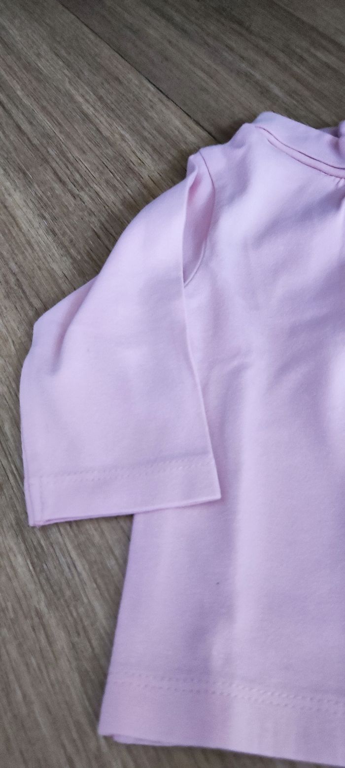 🌸Tee-shirt manches longues bébé fille - 3 mois - photo numéro 4