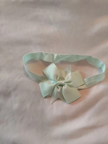 Bandeau avec nœud neuf de 3 a 14 ans