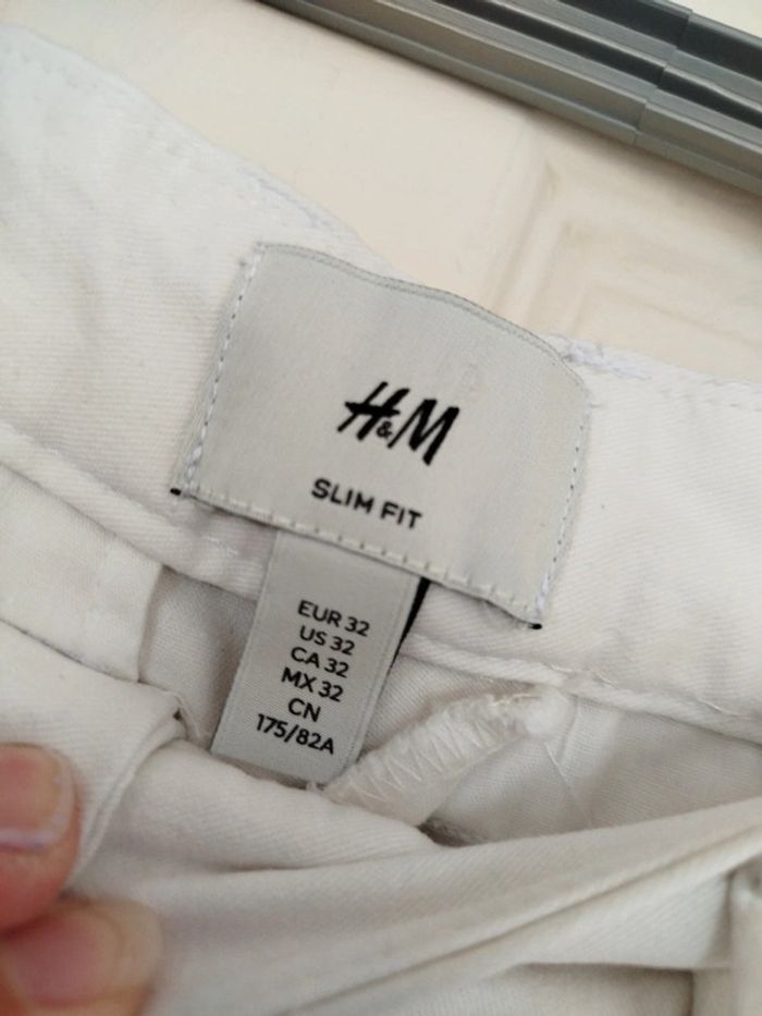 Pantalon blanc - photo numéro 4