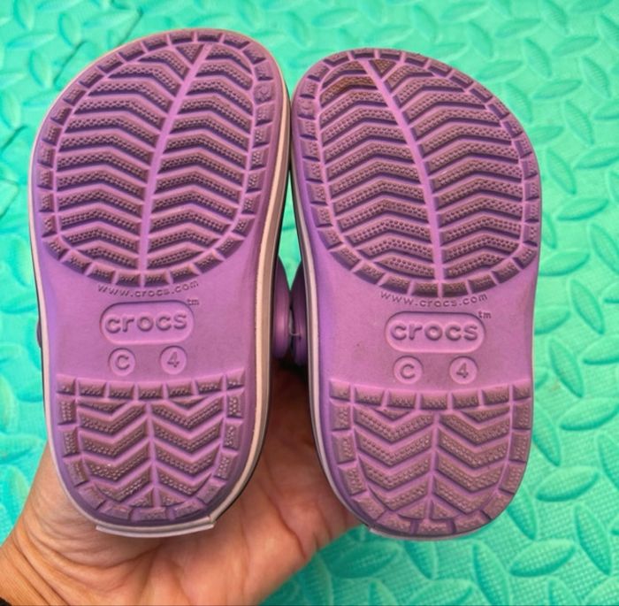 Crocs taille 19-20 C4 - photo numéro 3