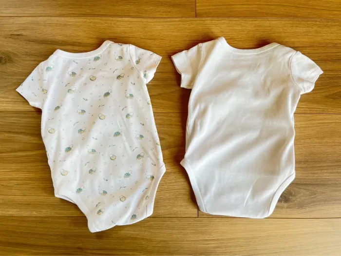 Lot de 2 bodies Sergent Major 3 mois - photo numéro 2