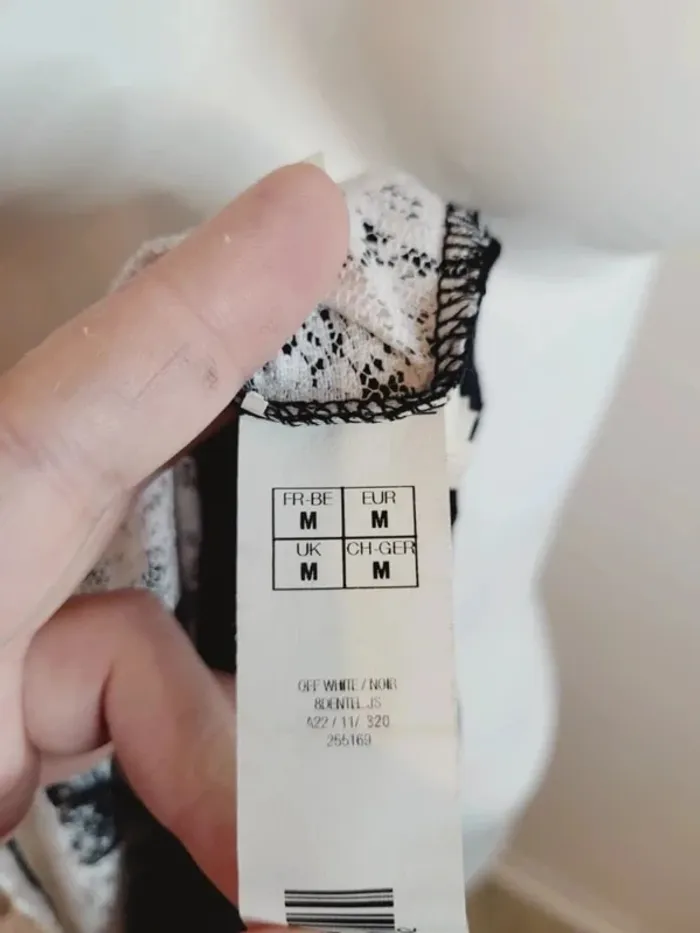 Joli top Mim taille M (38) - photo numéro 5