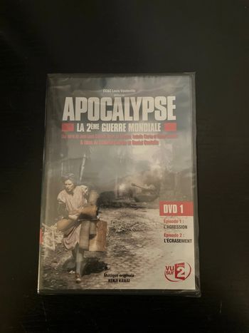 DVD. Apocalypse. La seconde guerre mondiale