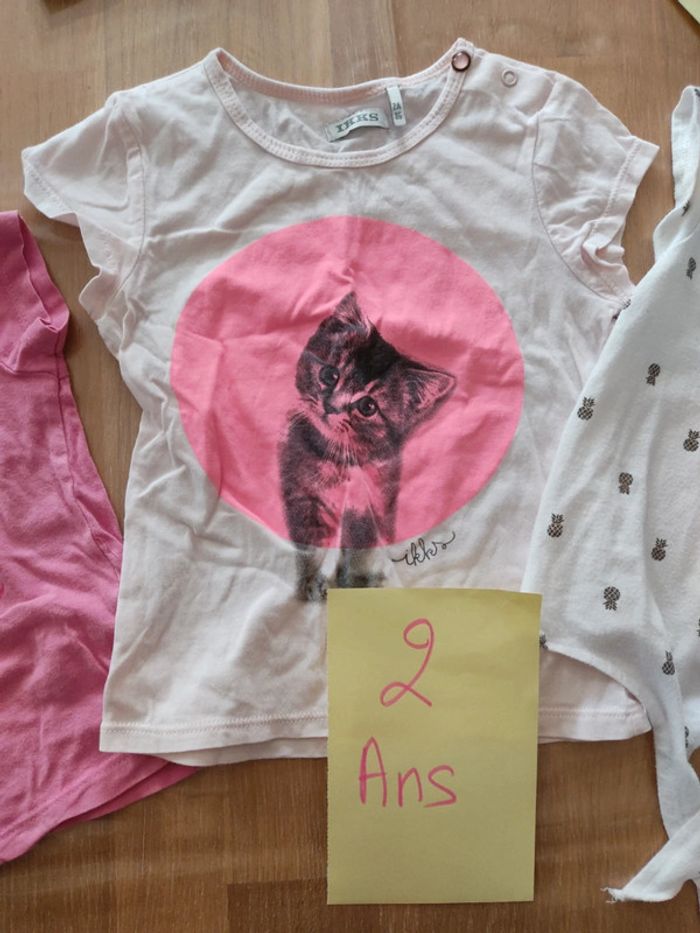 Lot 3 t-shirts - photo numéro 3