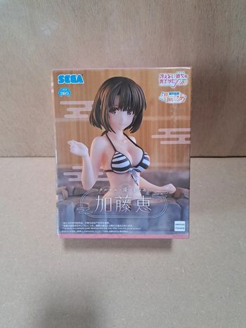 Kato megumi figurine manga thermae utopia sega