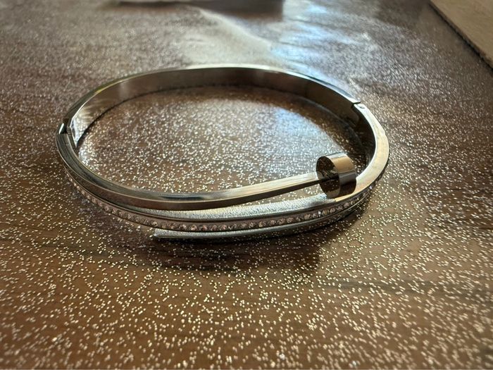 Bracelet « clou » acier