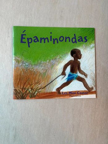 Livre Epaminondas