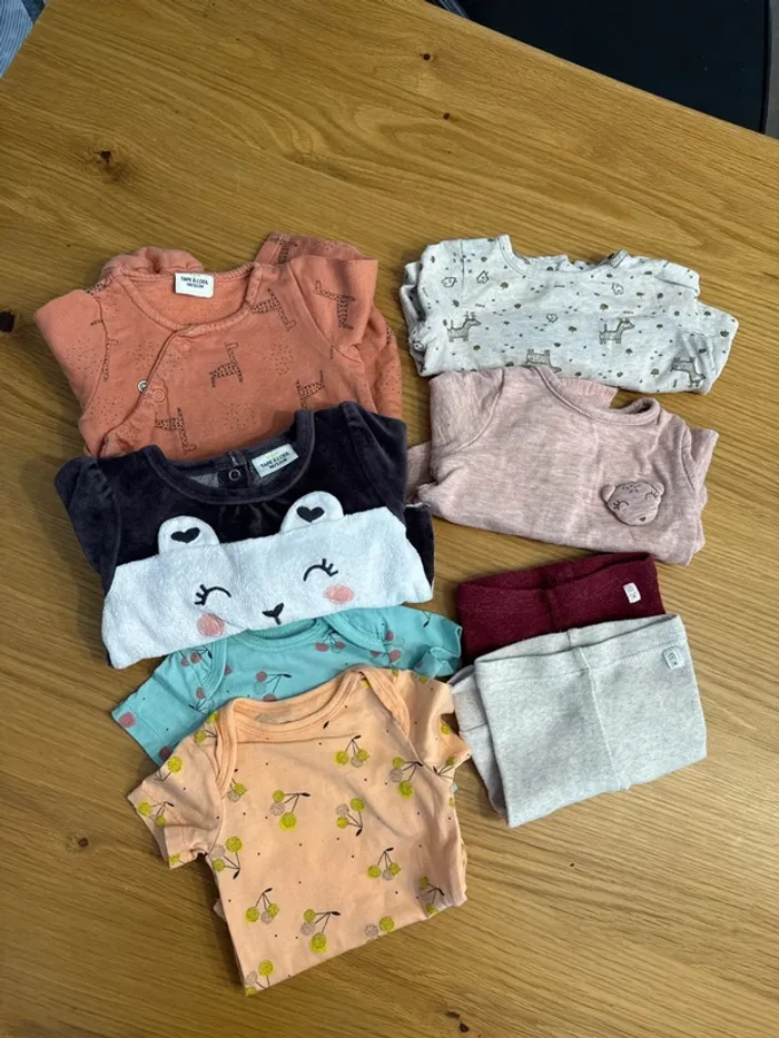 Lot de vêtements fille Tape à l’œil