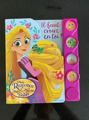 Livre sonore Raiponce