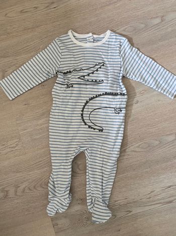 Pyjama Tex dinosaure taille 9 mois Neuf