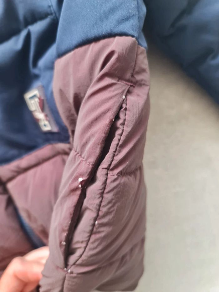 Manteau doudoune d'hiver chaud 6 ans - photo numéro 11