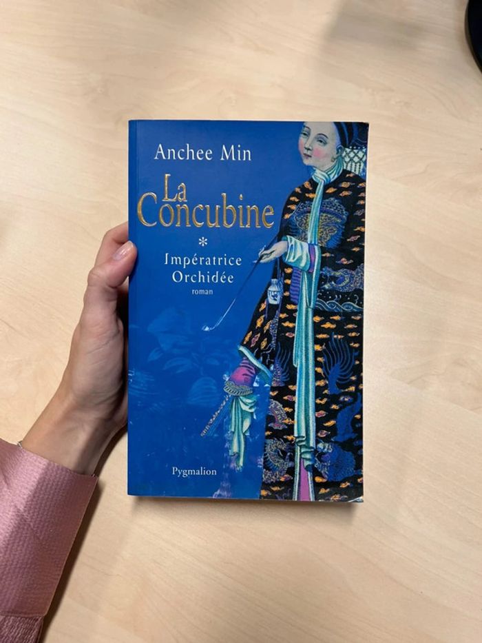 La concubine Impératrice orchidée Anchee Min