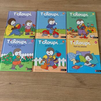 Lot livre t choupi très bonne état
