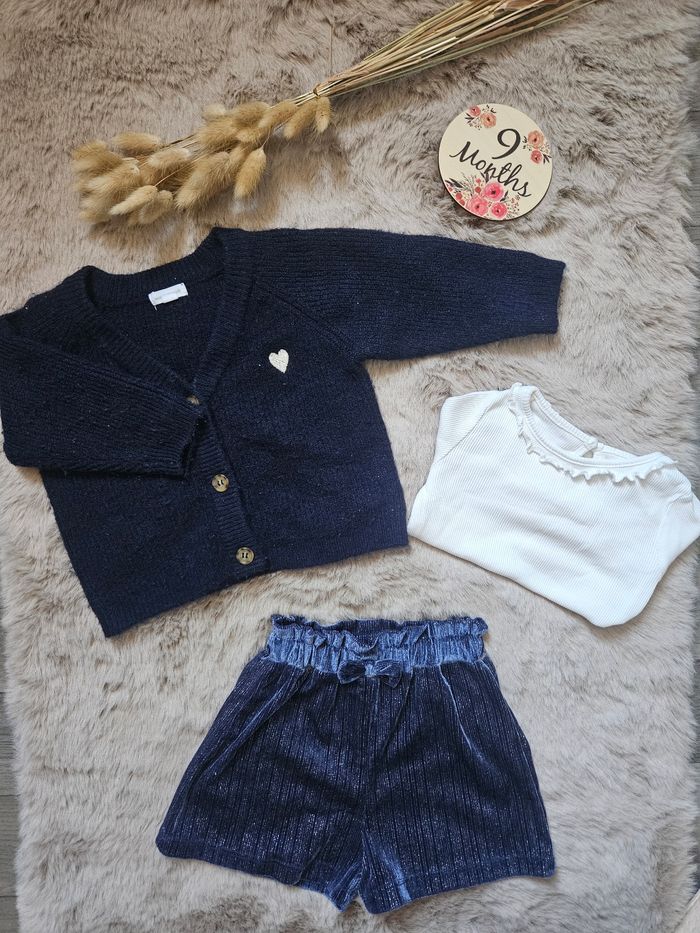 Ensemble bébé fille