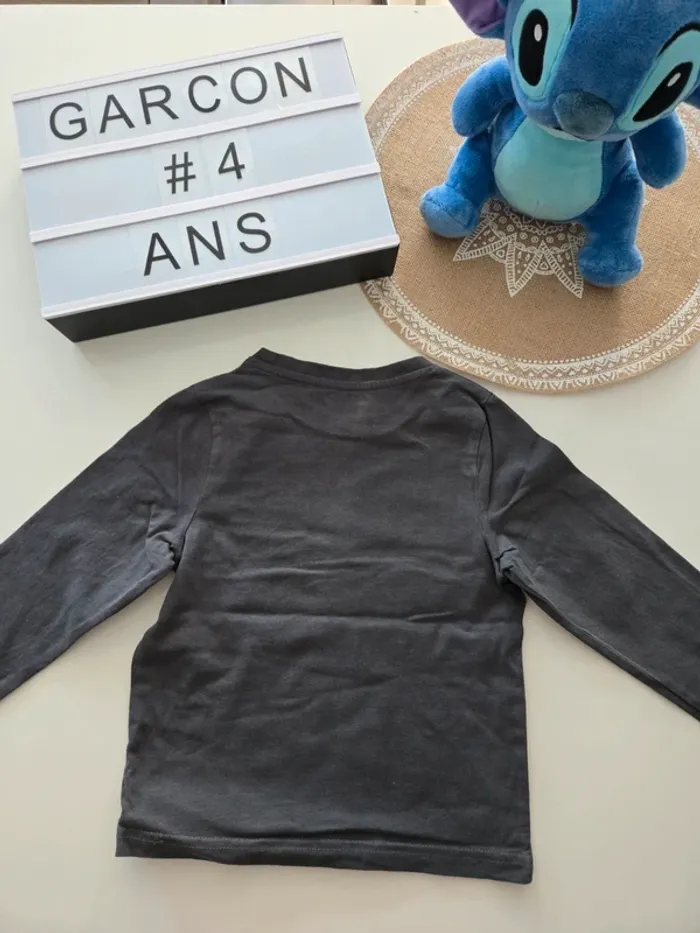 Tee-shirt orchestra 4ans - photo numéro 4