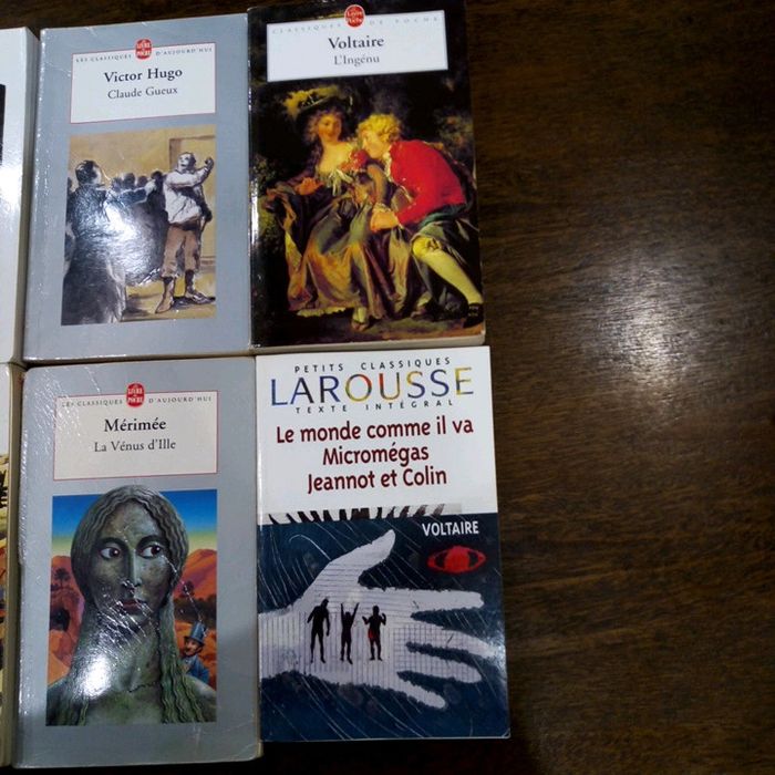 Livres d'occasion - classiques #espanolitinalecture - photo numéro 3
