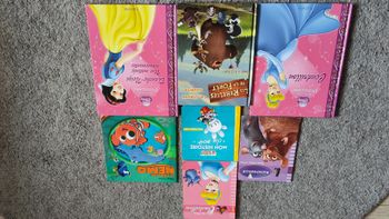 lot livres disney