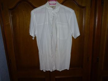 Chemise blanche Terralia
