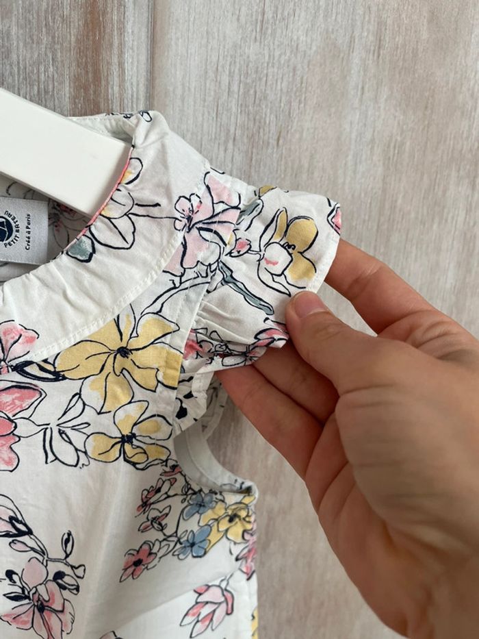 Ensemble été jupe et blouse t. 5 ans - photo numéro 9