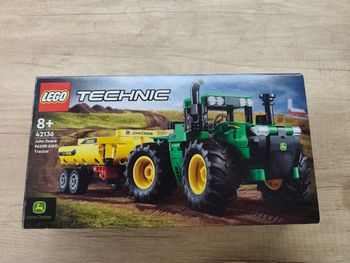 Lego Technic tracteur 