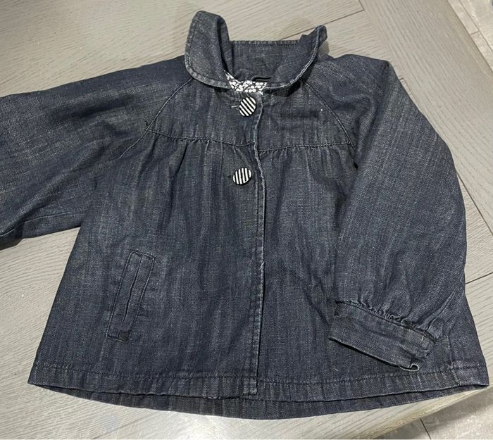 Veste en jeans