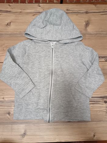 Gilet à capuche zipper
