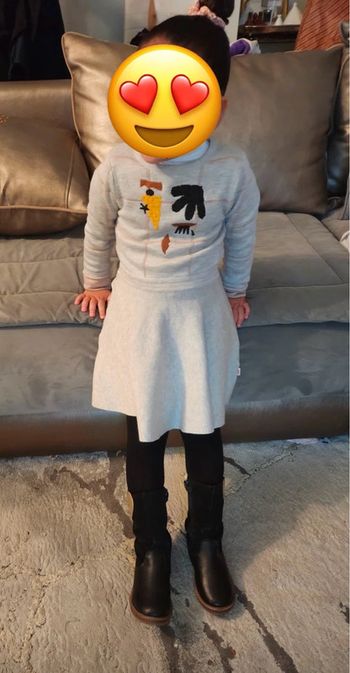 Robe épaisse Catimini