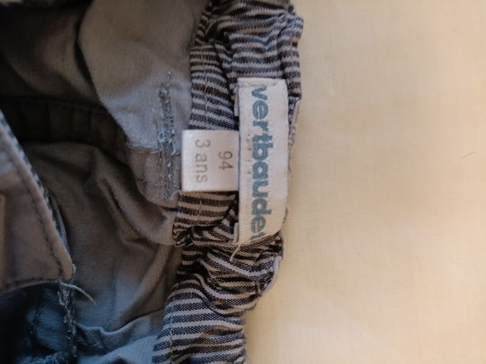 Pantalon 3 ans - photo numéro 3
