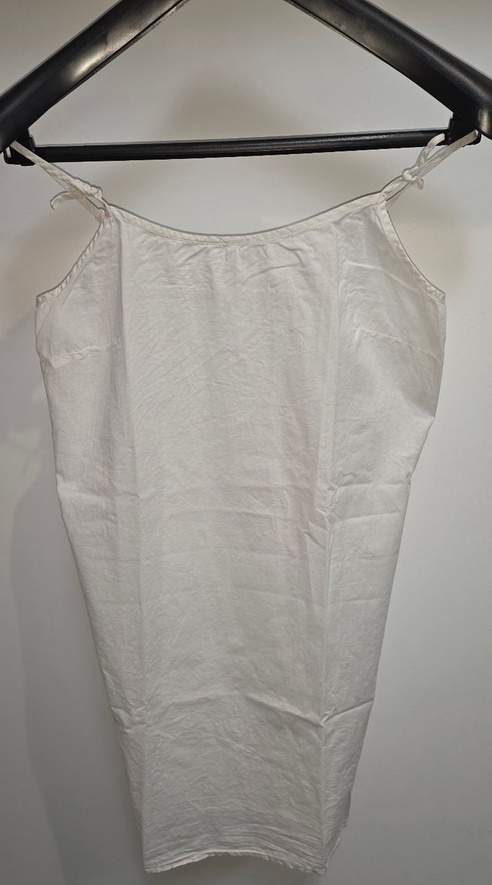 Sous robe blanche 38