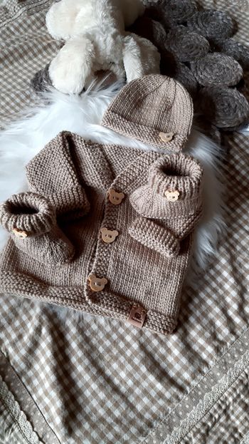 Petit ensemble bébé mixte 