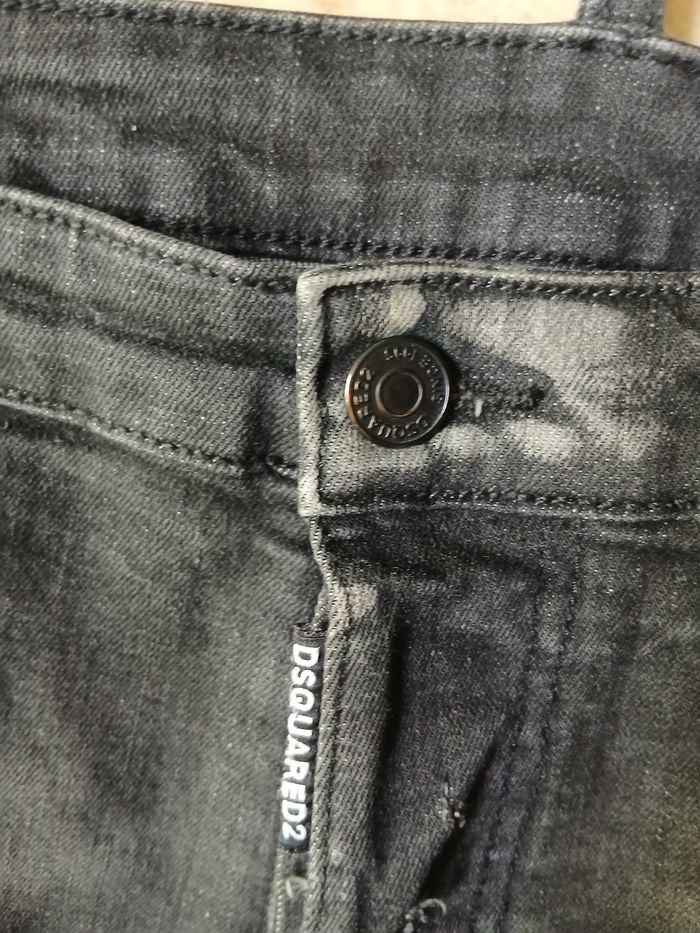 Jean noir troué Dsquared 2 - photo numéro 7